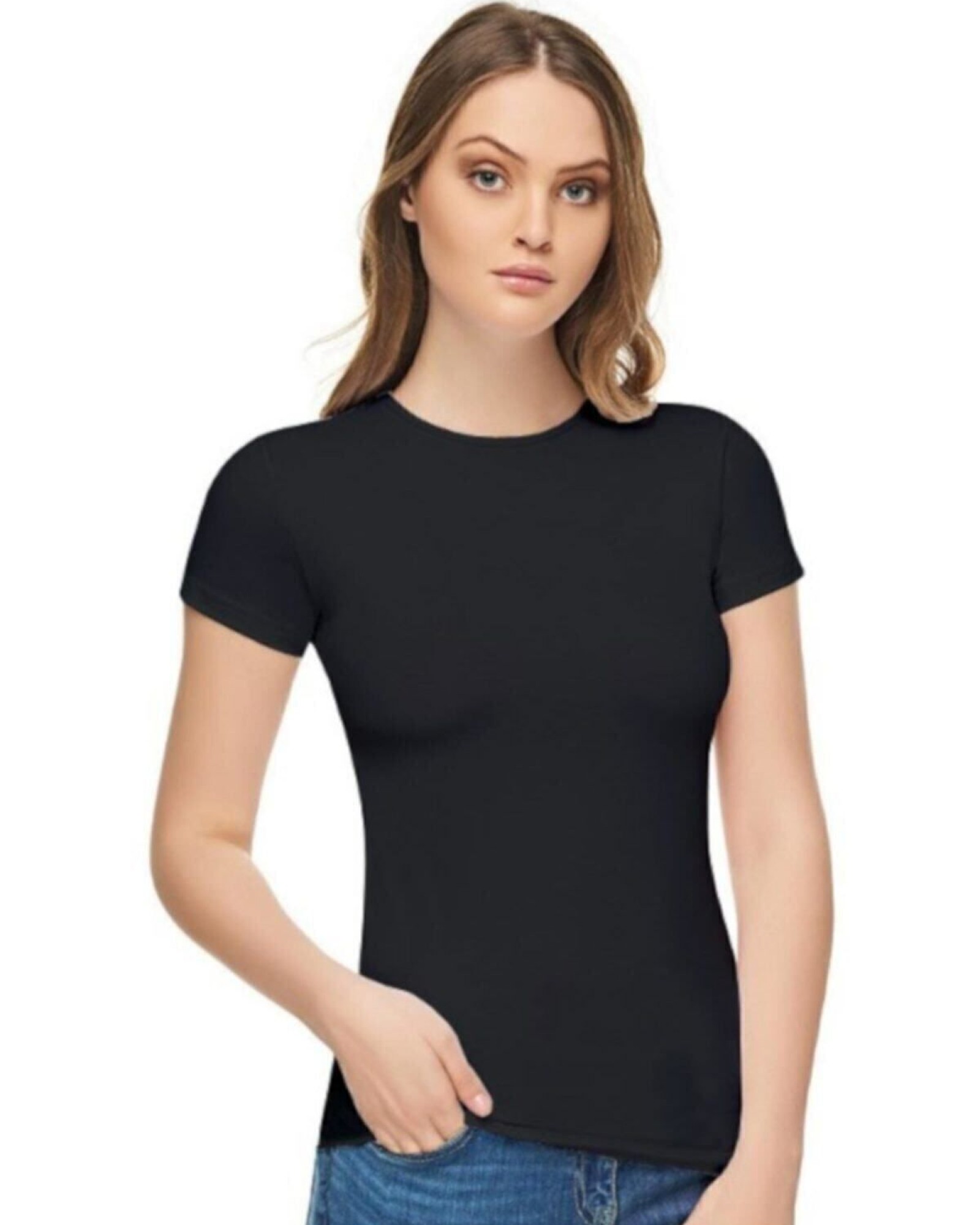 Kadın Tişört 0 Yaka