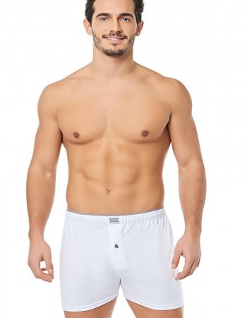 TUTKU 6'lı Erkek Karışık Renk Penye Havlu Bel Boxer