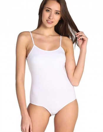 3'lü Kadın İp Askılı Kancalı Çıtçıtlı Body