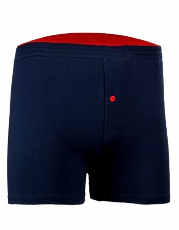 TUTKU 6'lı Erkek Karışık Renk Penye Havlu Bel Boxer