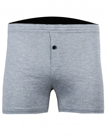 TUTKU 6'lı Erkek Karışık Renk Penye Havlu Bel Boxer