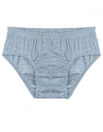 Erkek Beyaz  Paket Pamuklu Penye Külot 6 lı