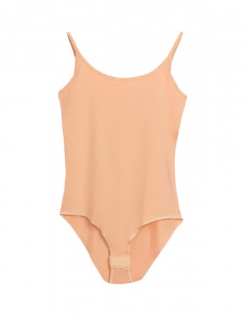 3'lü Kadın İp Askılı Kancalı Çıtçıtlı Body