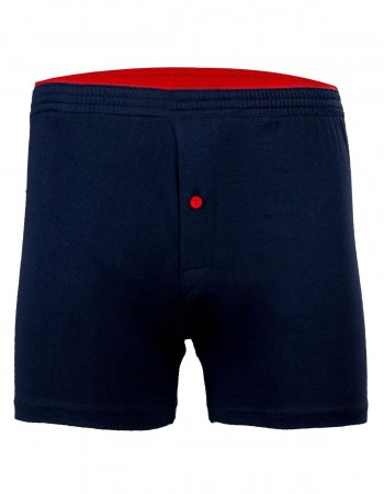 TUTKU 6'lı Erkek Karışık Renk Penye Havlu Bel Boxer