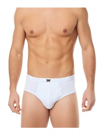 Erkek Beyaz  Paket Pamuklu Penye Külot 6 lı