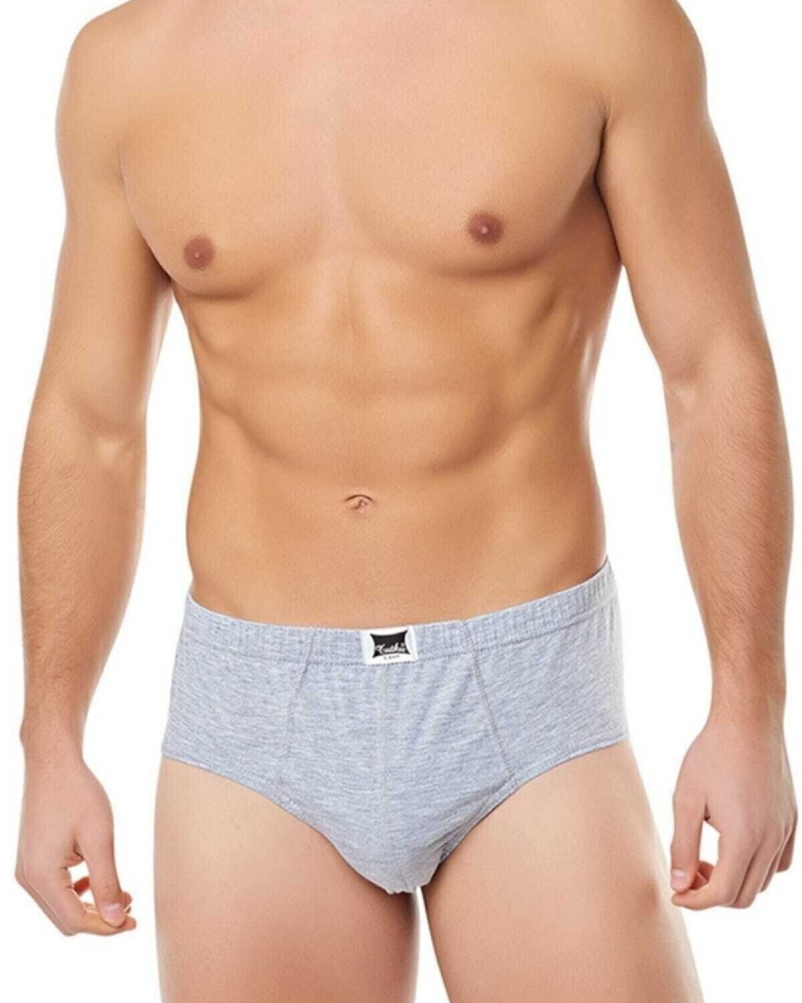 Erkek Beyaz  Paket Pamuklu Penye Külot 6 lı