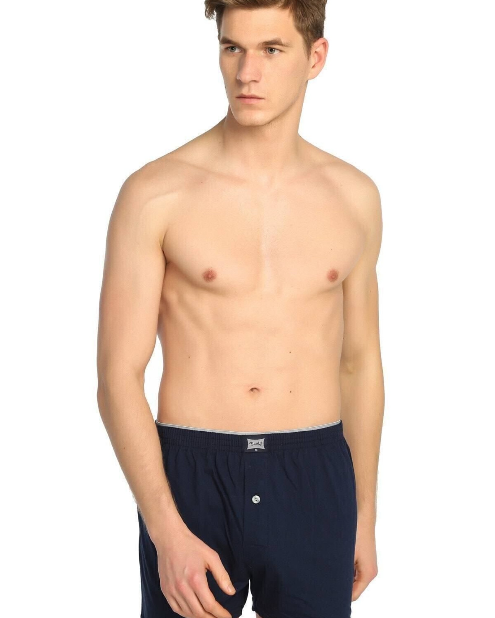 TUTKU 6'lı Erkek Karışık Renk Penye Havlu Bel Boxer