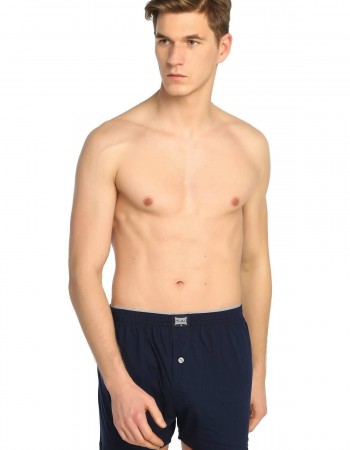 TUTKU 6'lı Erkek Karışık Renk Penye Havlu Bel Boxer