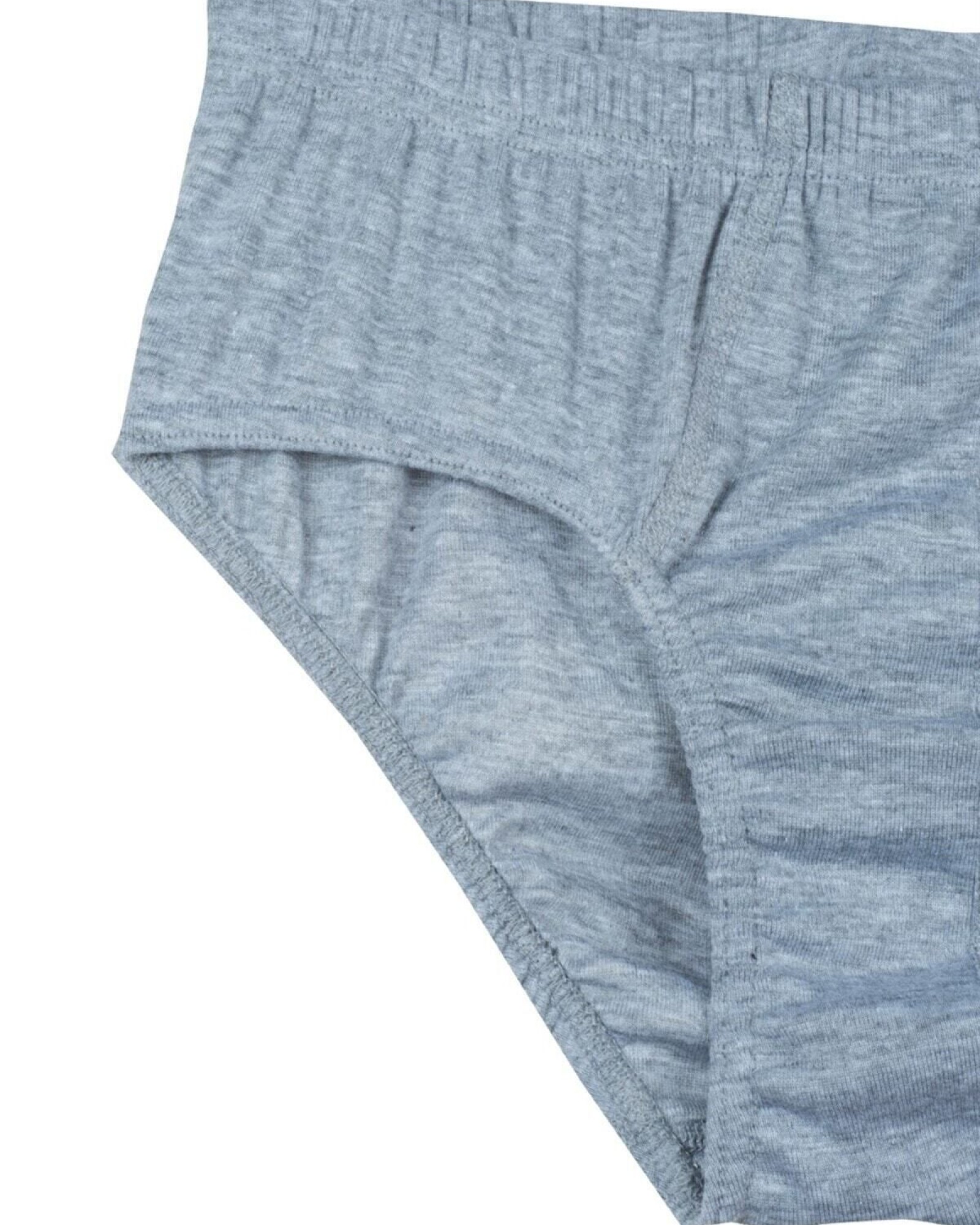 Erkek Beyaz  Paket Pamuklu Penye Külot 6 lı