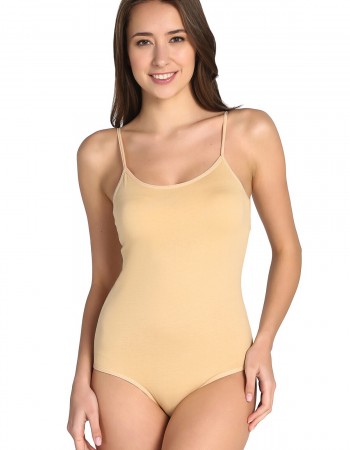 3'lü Kadın İp Askılı Kancalı Çıtçıtlı Body