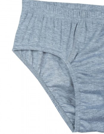 Erkek Beyaz  Paket Pamuklu Penye Külot 6 lı