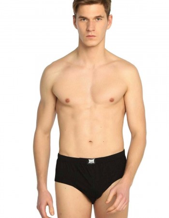 Erkek Beyaz  Paket Pamuklu Penye Külot 6 lı