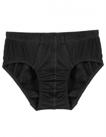 Erkek Beyaz  Paket Pamuklu Penye Külot 6 lı