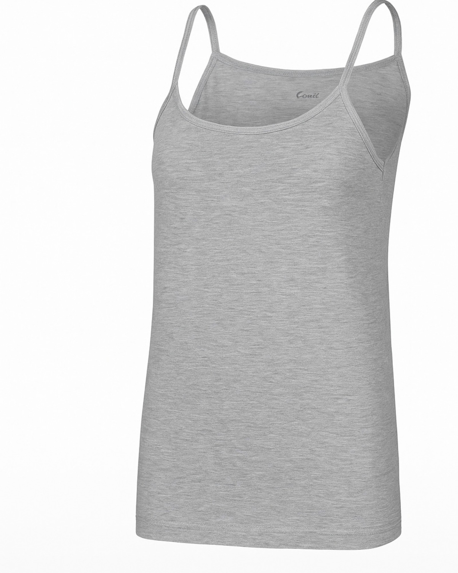 6'lı Kadın Pamuklu Ip Askılı Atlet