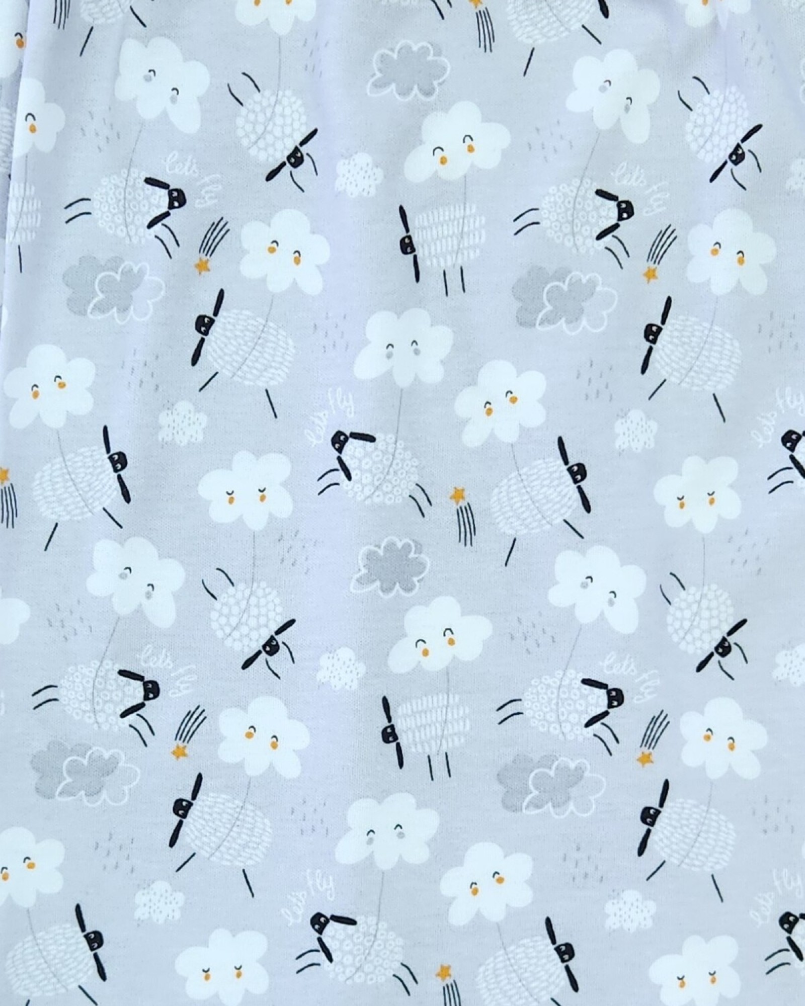 Kadın %100 Doğal Pamuk Desenli Kaliteli Düz Paça Pijama Altı