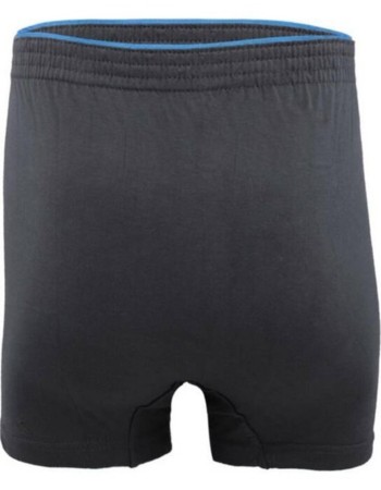 TUTKU 6'lı Erkek Karışık Renk Penye Havlu Bel Boxer