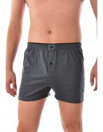 TUTKU 6'lı Erkek Karışık Renk Penye Havlu Bel Boxer