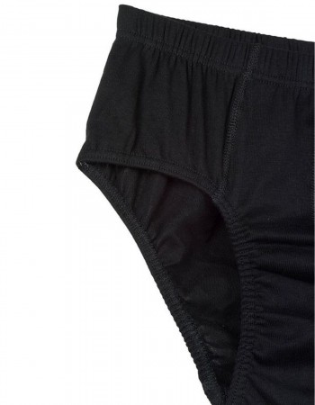 Erkek Beyaz  Paket Pamuklu Penye Külot 6 lı