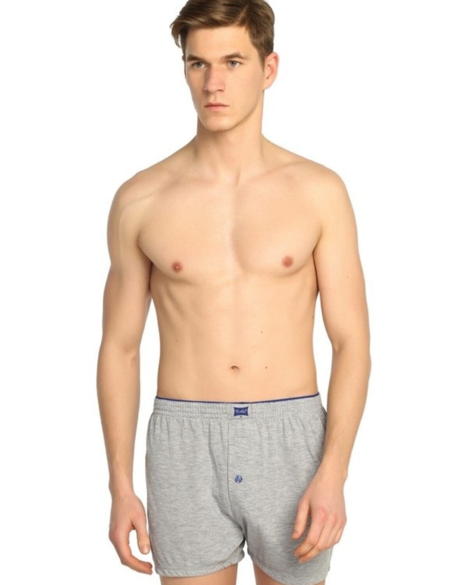 TUTKU 6'lı Erkek Karışık Renk Penye Havlu Bel Boxer