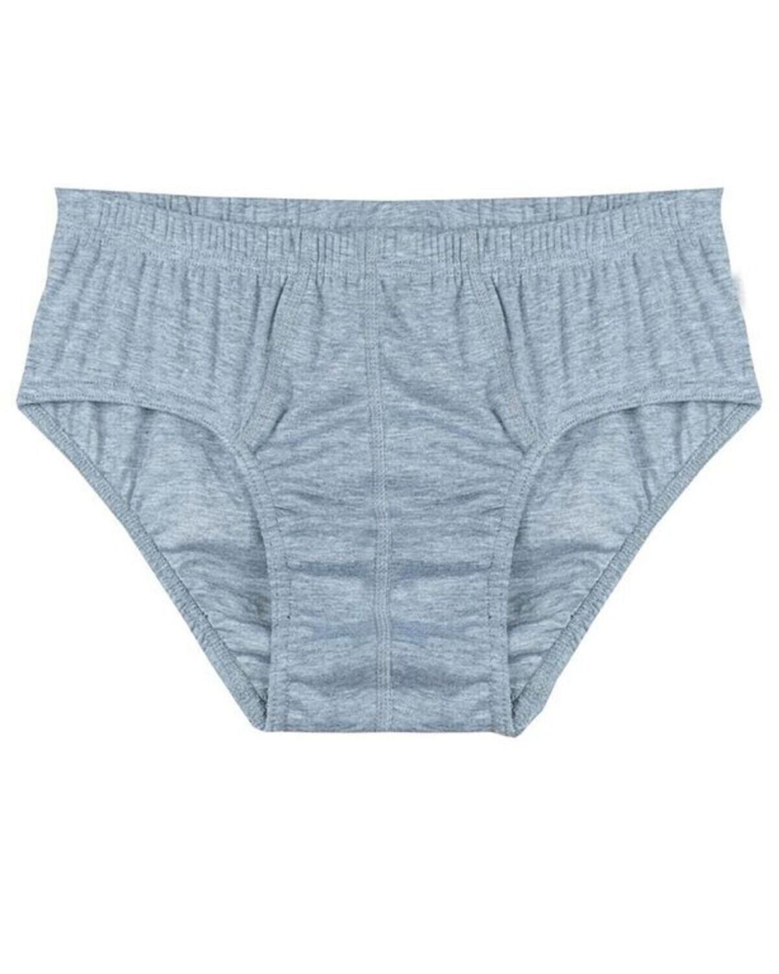 Erkek Beyaz  Paket Pamuklu Penye Külot 6 lı