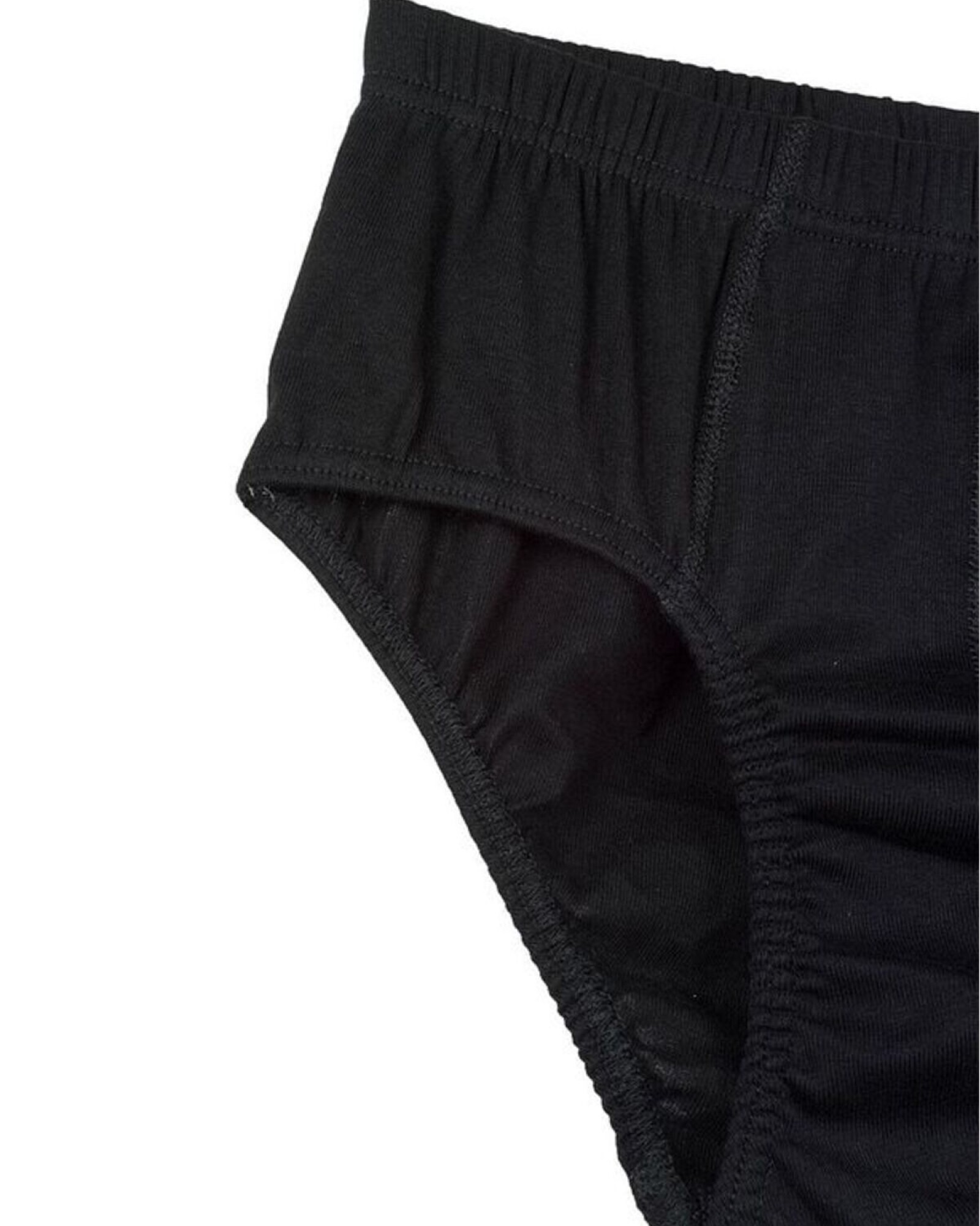 Erkek Beyaz  Paket Pamuklu Penye Külot 6 lı