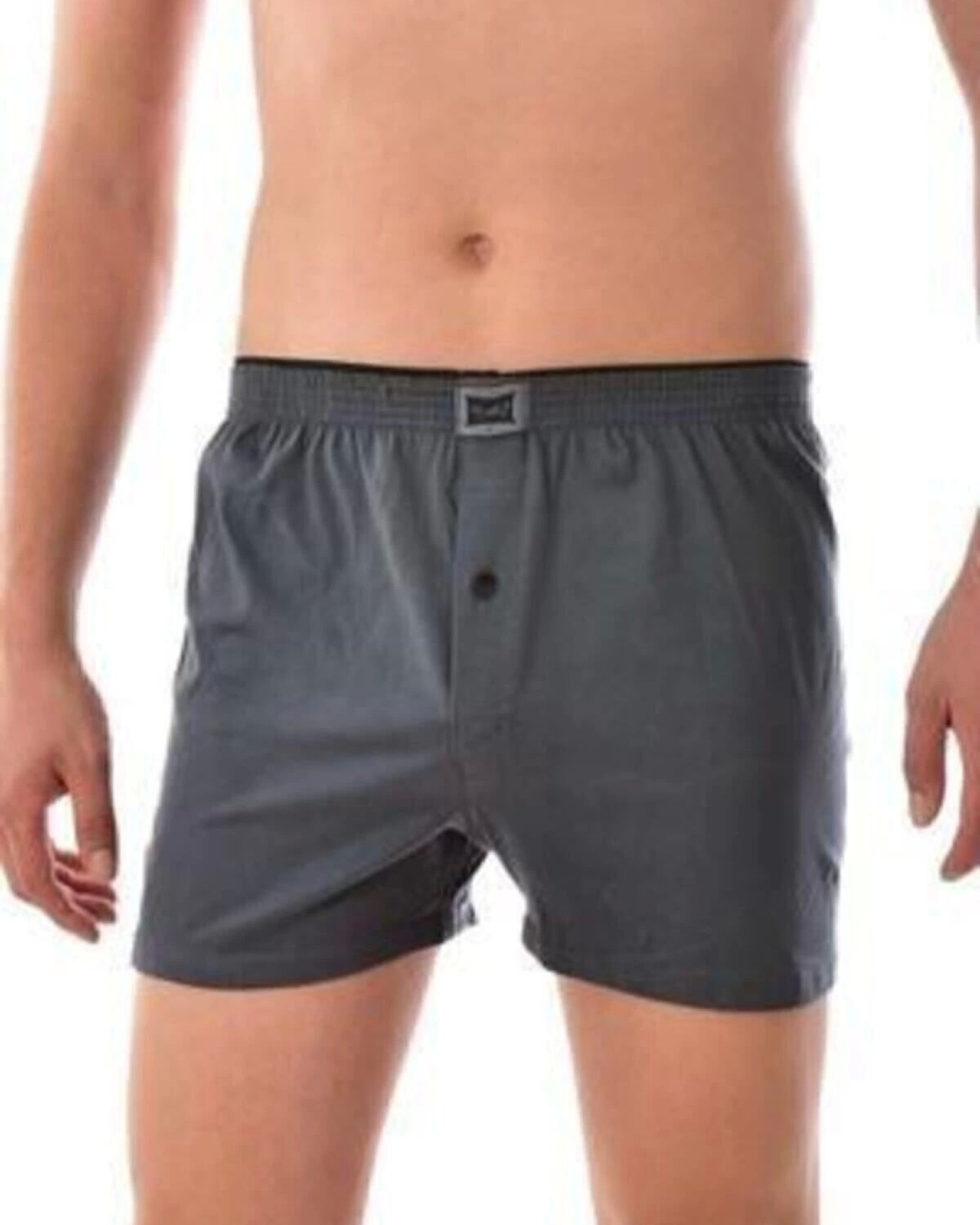 TUTKU 6'lı Erkek Karışık Renk Penye Havlu Bel Boxer