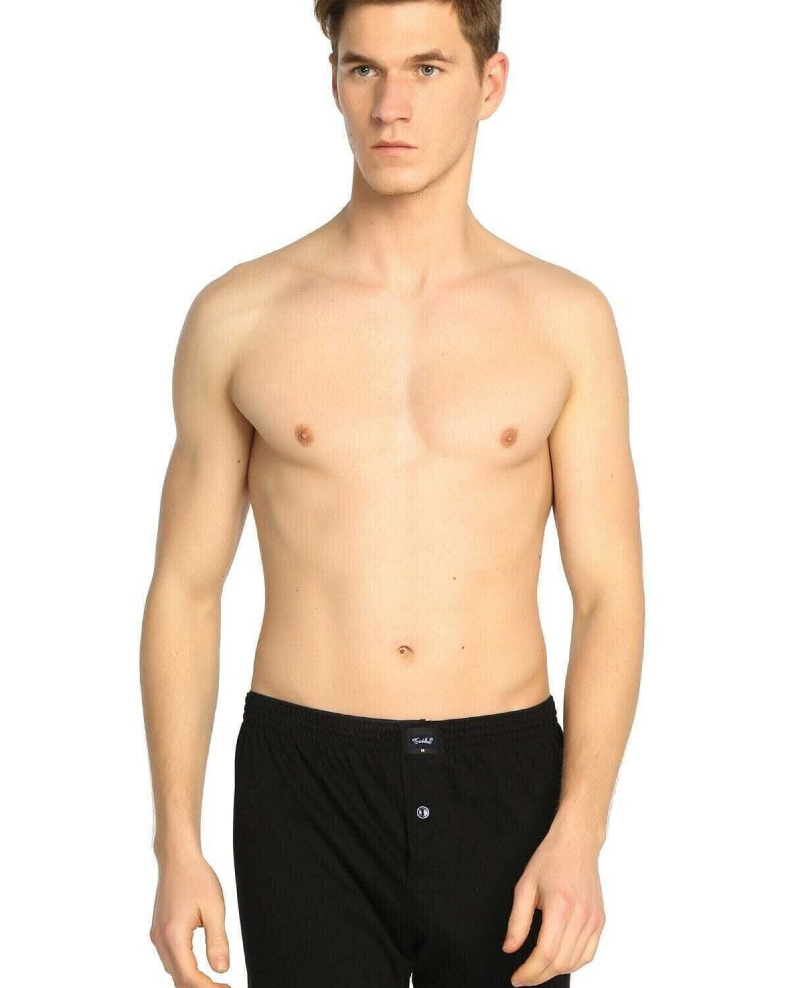 TUTKU 6'lı Erkek Karışık Renk Penye Havlu Bel Boxer