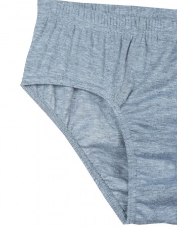 Erkek Beyaz  Paket Pamuklu Penye Külot 6 lı