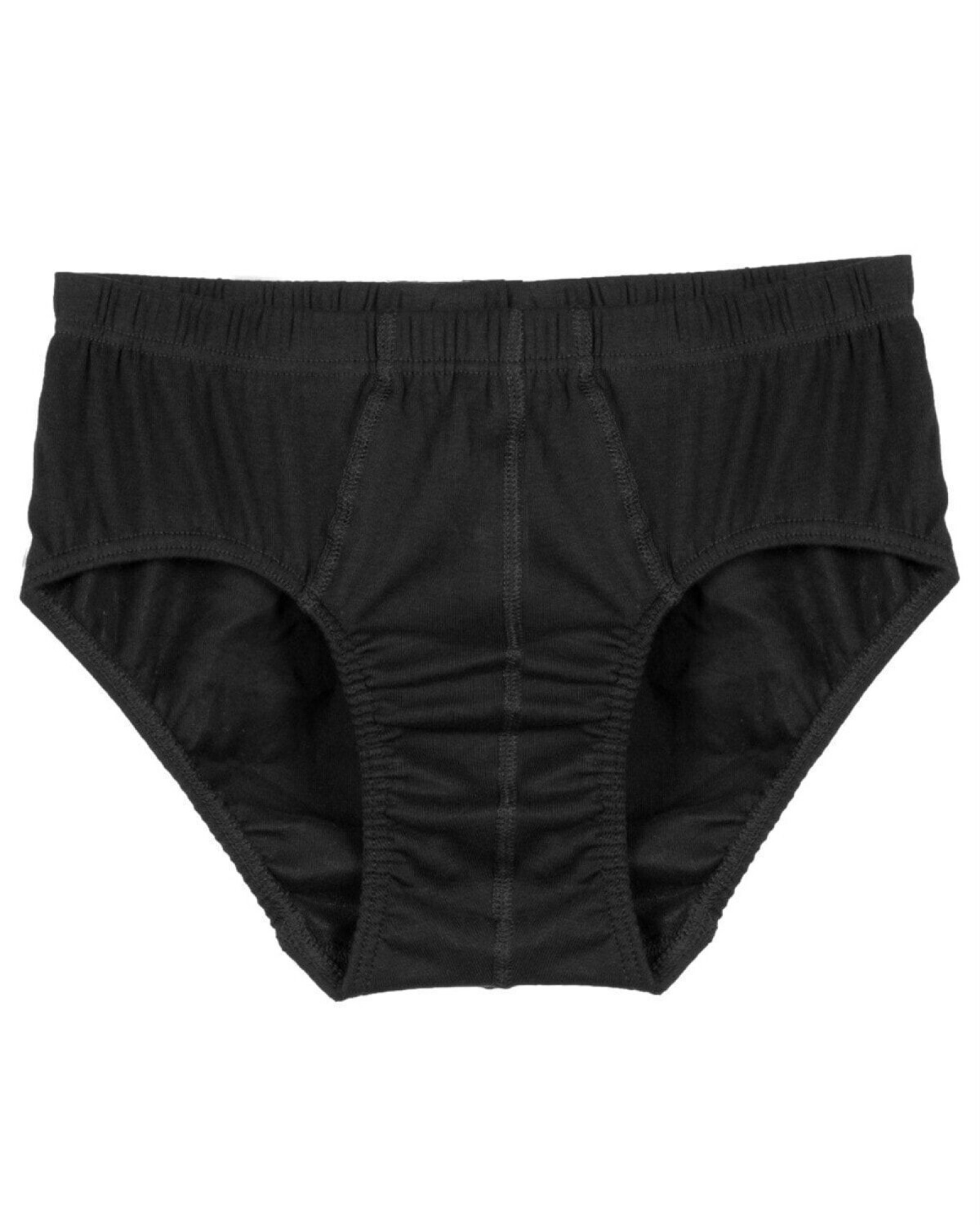 Erkek Beyaz  Paket Pamuklu Penye Külot 6 lı