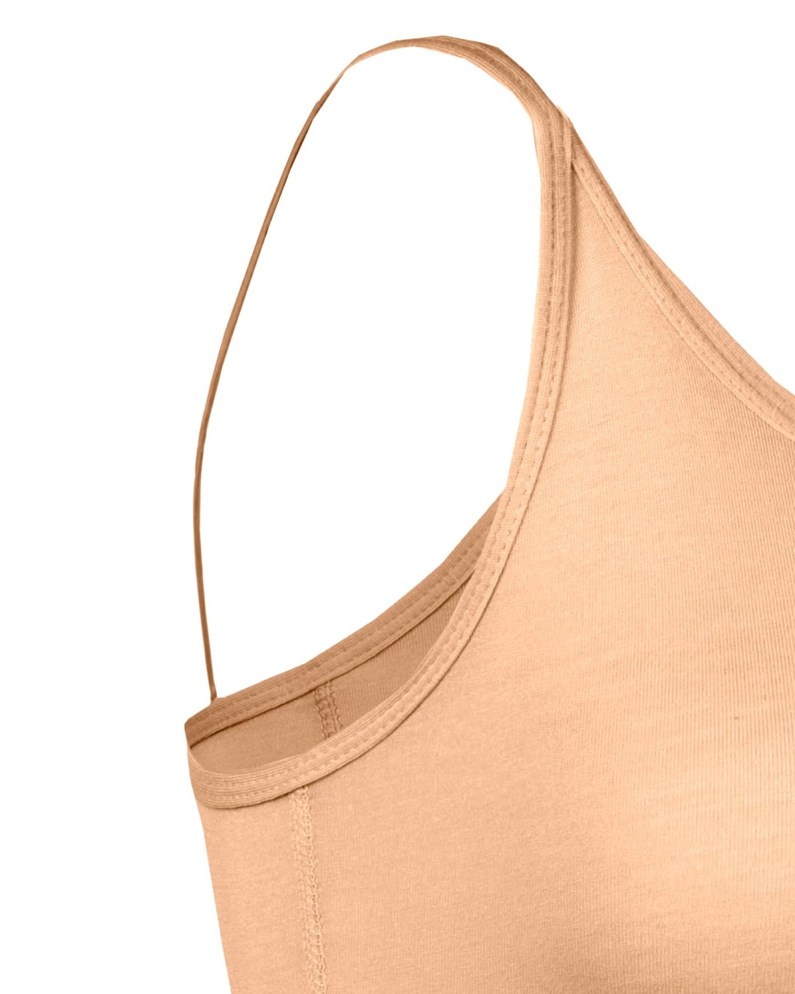 3'lü Kadın İp Askılı Kancalı Çıtçıtlı Body