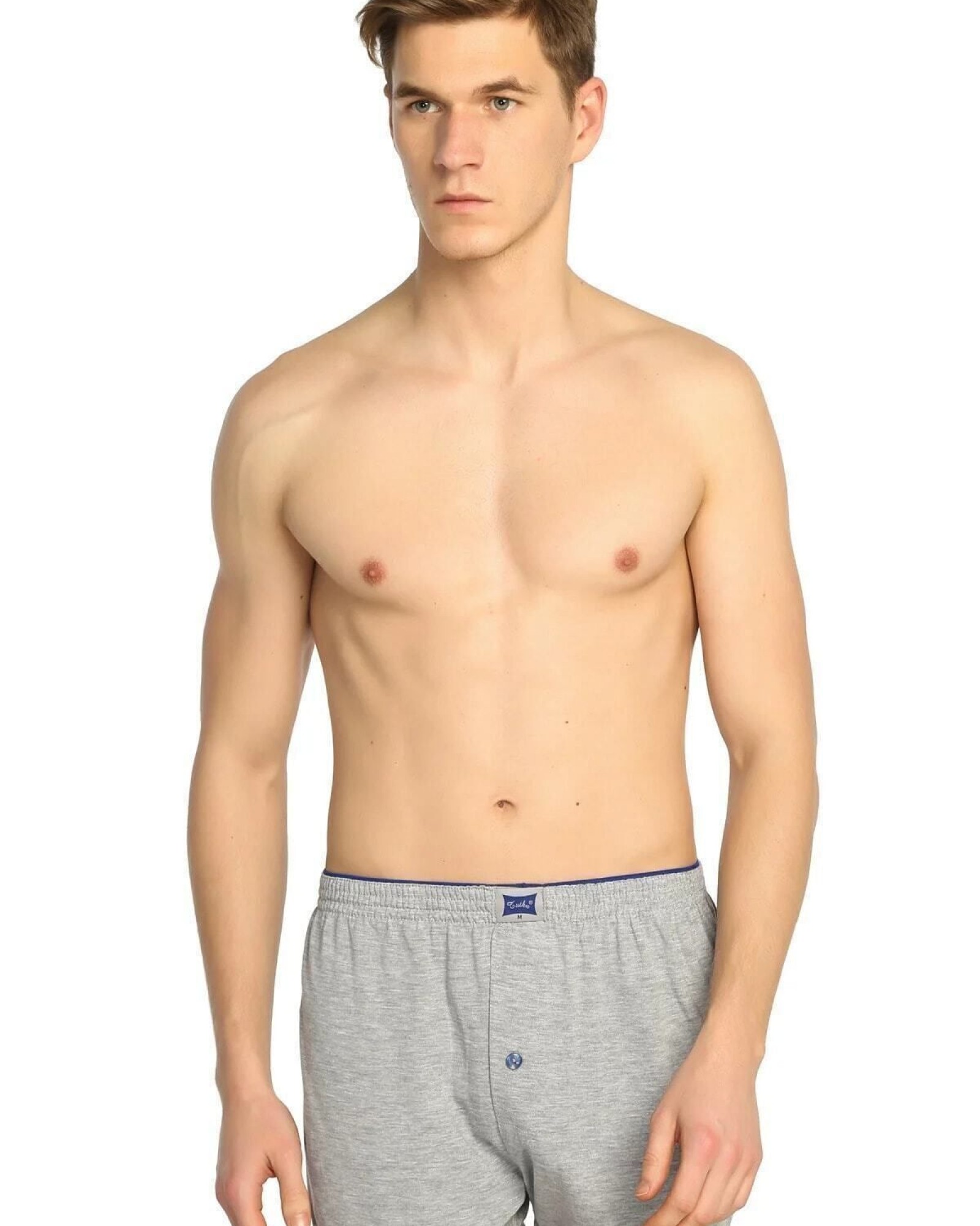 TUTKU 6'lı Erkek Karışık Renk Penye Havlu Bel Boxer