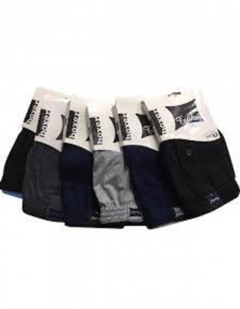 TUTKU 6'lı Erkek Karışık Renk Penye Havlu Bel Boxer