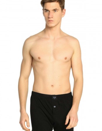 TUTKU 6'lı Erkek Karışık Renk Penye Havlu Bel Boxer