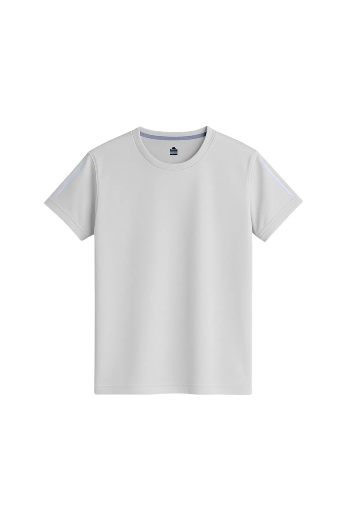 Erkek Kısa Kollu Spor Hızlı Kuruma Özellikli T-shirt