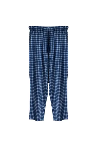 Erkek Antrasit %100 Pamuk Yüksek Kalite Rahat Pijama Altı — PEMBE